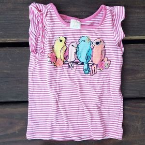 18-24M Adorable Gymboree T-shirt w/ flower details